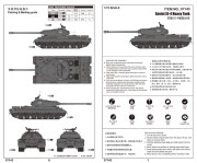 Czołg IS-4 07143 Trumpeter