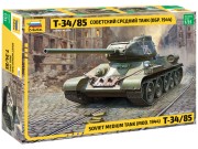 Czołg T-34/85 model 1944 3687 Zvezda