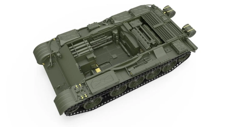  Czołg T-54A 37009 MiniArt