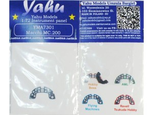 Fototrawiona tablica do Macchi MC.200