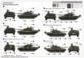 Czołg T-72B1 MBT 09555 Trumpeter