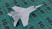 Samolot MiG-25RBT Mikoyan 72172 ICM