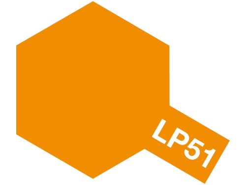 Lakier modelarski LP51 Pure orange 82151 Tamiya