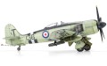Samolot Hawker Sea Fury FB.11 A06105 Airfix