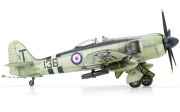 Samolot Hawker Sea Fury FB.11 A06105 Airfix