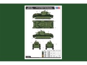 Czołg T-28 (stożkowa wieżyczka) 83855 Hobby Boss