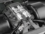 Samochód Porsche Panamera II turbo 07034 Revell