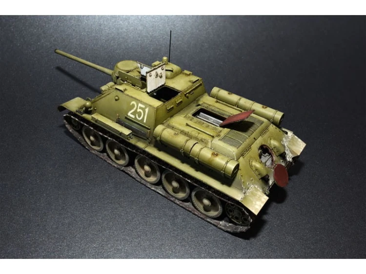 Działo samobieżne SU-85 model 1943 35187 MiniArt