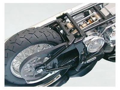 Yamaha XV 1600 Road Star 14080 Tamiya