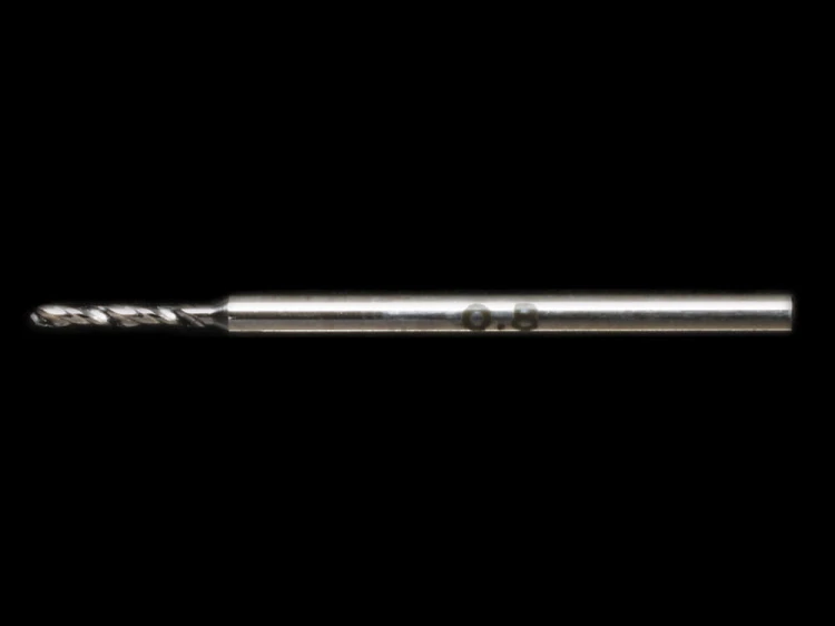 Wiertło modelarskie HSS 0.8mm 74132 Tamiya
