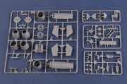 Samolot Sukhoi Su-27UB Flanker C 81713 Hobby Boss
