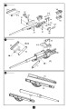 Działo przeciwlotnicze E-75 128mm FlaK 40 UA72117 Modelcollect