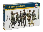 Figurki amerykańska piechota U.S. Army 6522 Italeri