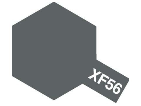 Farba akrylowa XF-56 Grey Metallic 81756 Tamiya