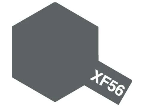 Farba akrylowa XF-56 Grey Metallic 81756 Tamiya