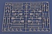 Samolot Sukhoi Su-27UB Flanker C 81713 Hobby Boss