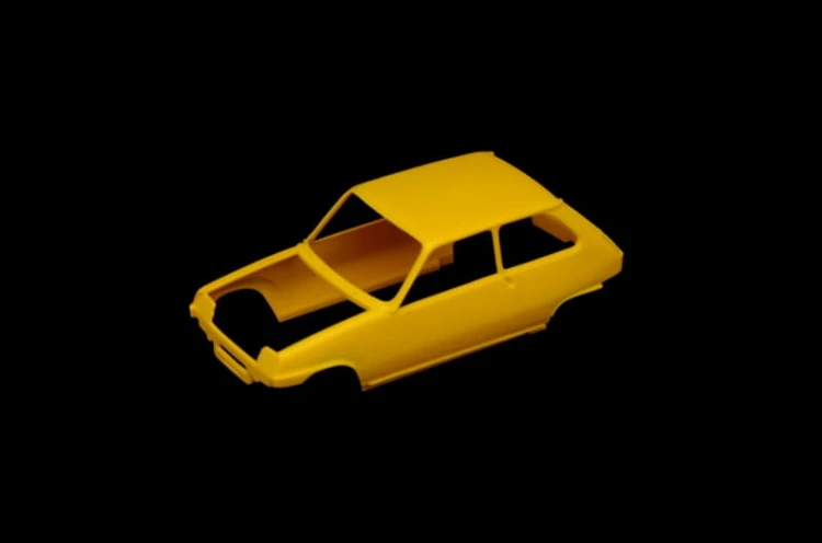 Samochód Renault R5 Alpine Rally 3652 Italeri