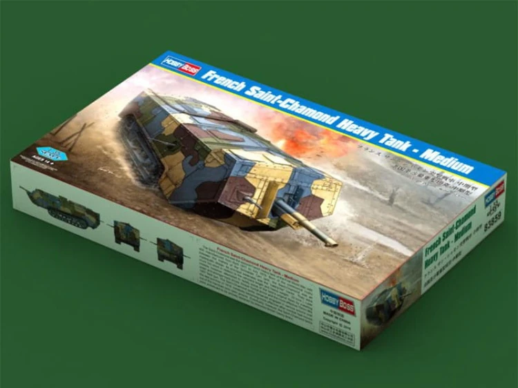 Czołg St. Chamond M16 Saint-Chamond 83859 Hobby Boss