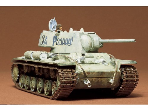Czołg KW-1 KV-1 Type C 35066 Tamiya