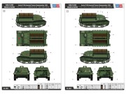 Ciągnik artyleryjski T-20 Komsomolec 1938 83847 Hobby Boss
