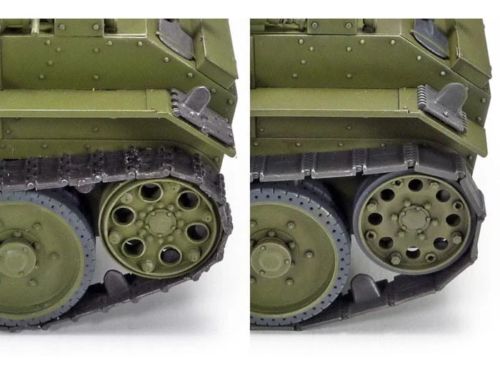 Czołg BT-7 model 1937 35327 Tamiya