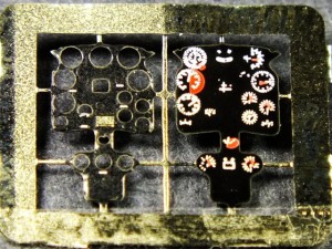 Fototrawiona tablica do Ki-44 Tojo