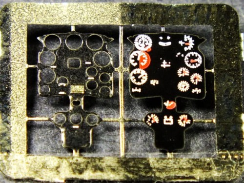 Fototrawiona tablica do Ki-44 Tojo YML7202 Yahu