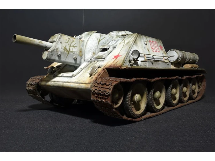 Działo pancerne SU-122 35181 MiniArt