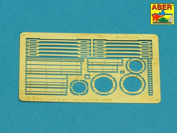 Lufa 125mm 2A46M-2 do T-72B1 35L147 Aber