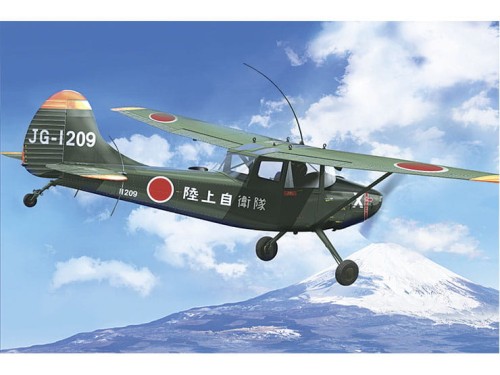 Samolot Cessna L-19/O-1 Bird Dog 627 Roden