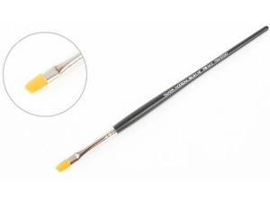 Pędzelek modelarski płaski HF 2