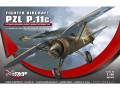 Samolot PZL P.11c 481009 Mirage