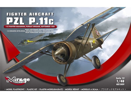 Samolot PZL P.11c 481009 Mirage