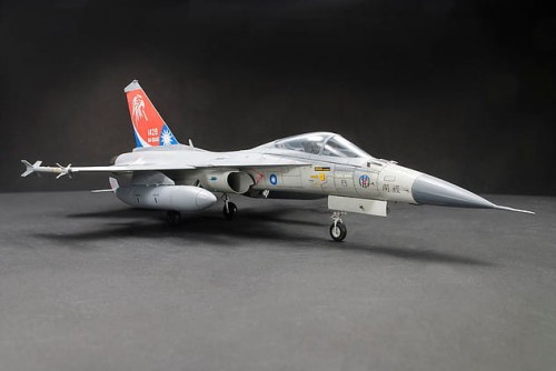 Samolot F-CK-1C Ching-Kuo AR48108 AFV