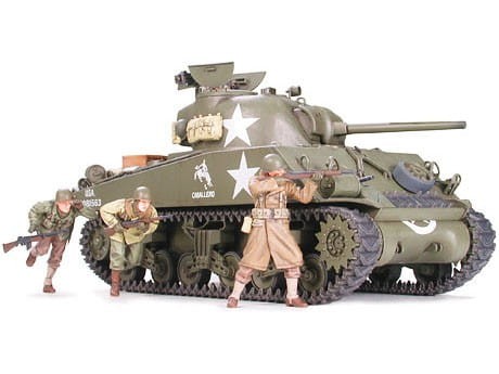 Czołg M4A3 Sherman 75mm 35250 Tamiya