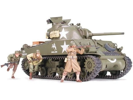 Czołg M4A3 Sherman 75mm 35250 Tamiya