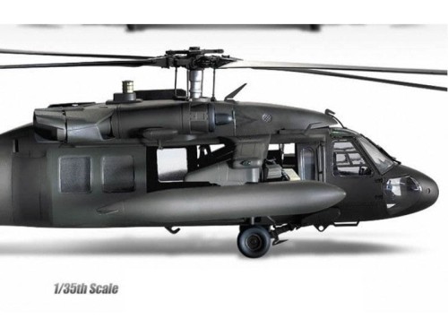 Śmigłowiec Sikorsky UH-60L Black Hawk 12111 Academy
