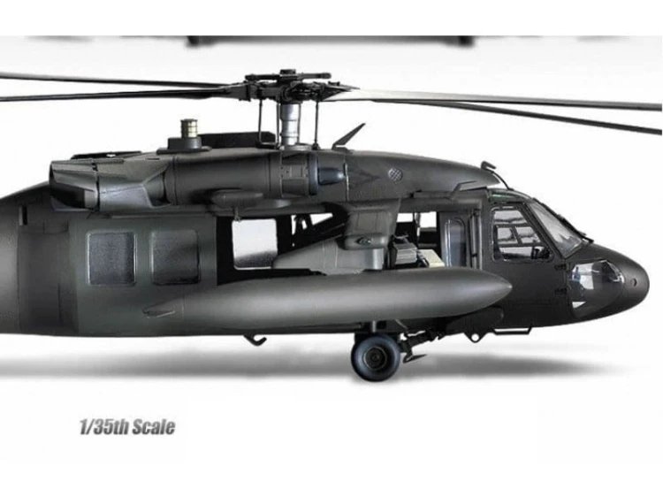 Śmigłowiec Sikorsky UH-60L Black Hawk 12111 Academy
