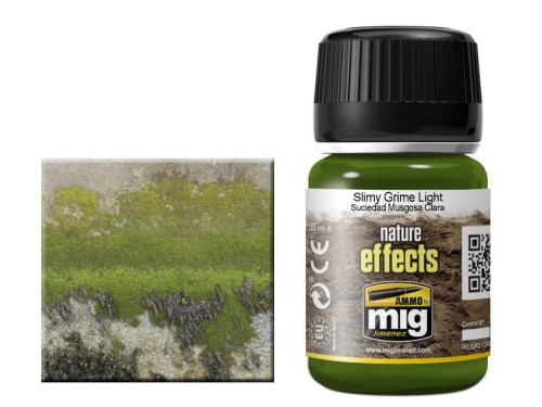 Weathering Slimy grime light A.MIG-1411 AMMO Mig Jimenez