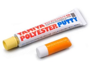 Szpachlówka modelarska poliestrowa