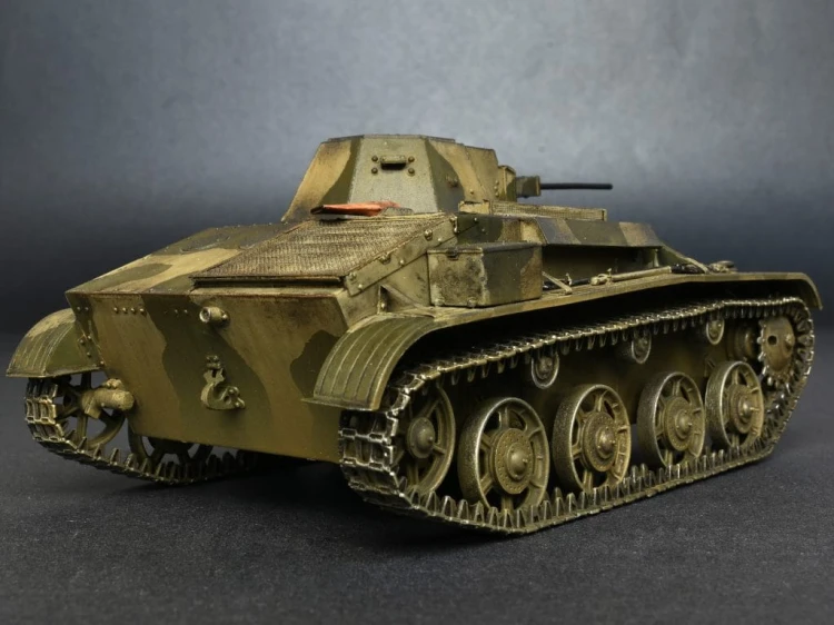Czołg T-60 Plant No. 264 35219 MiniArt