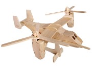 Samolot V-22 Osprey składanka drewniana P232 Sea-Land