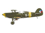 Samolot Avia B.534 late 4 modele 4452 Eduard