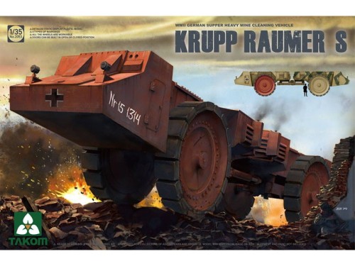 Pojazd przeciwminowy Krupp Raumer S 2053 Takom