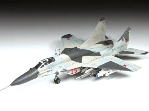 Samolot Mikoyan MiG-29SMT 7309 Zvezda