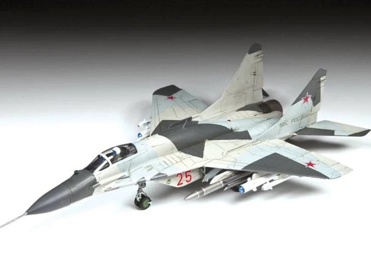 Samolot Mikoyan MiG-29SMT 7309 Zvezda