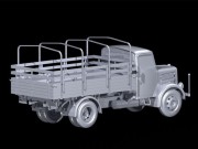 Ciężarówka wojskowa KHD S3000 35451 ICM