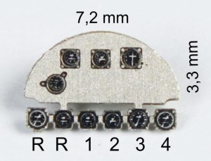 Fototrawiona tablica do RWD-8 PWS