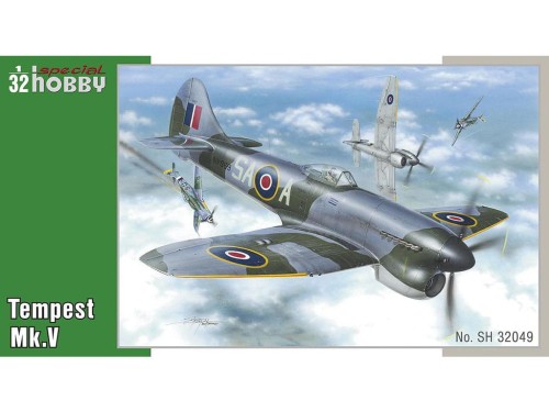 Samolot Hawker Tempest Mk.V SH32049 Special Hobby
