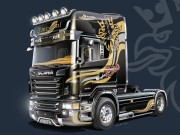 Scania R730 V8 Topline Imperial 3883 Italeri